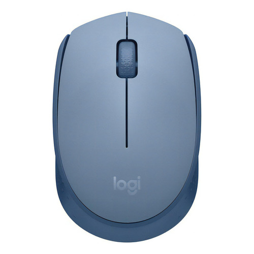 Mouse inalámbrico Logitech  Pointing Devices M170 M170- 910-006864 blue grey