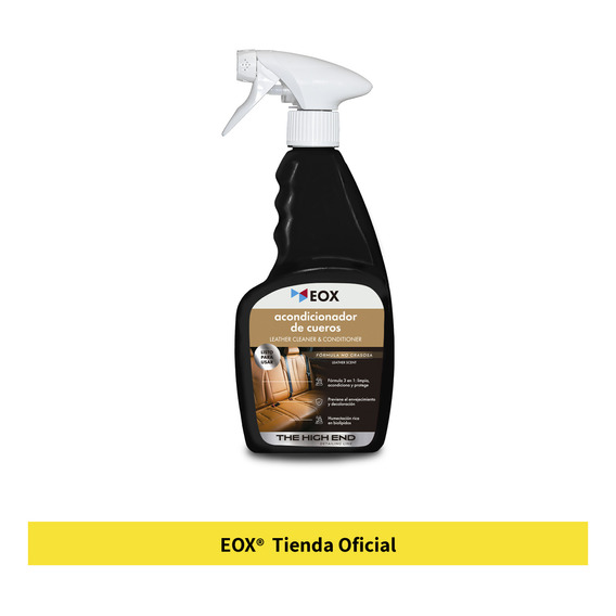 Limpiador Y Acondicionador Cueros Leather Gatillo Eox 470 Ml