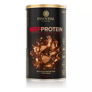 Beef Protein 480g - Essential Nutrition Sabor Cacao