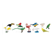 Pássaros Exóticos - Miniatura - Safari