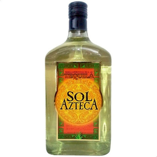 Tequila Sol Azteca dorado 1L