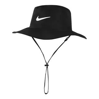 Gorro Nike Golf Negro Uv Bucket Hat