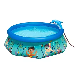 Alberca Para Niños Infantil Piscina Inflable H2o Go Oasis