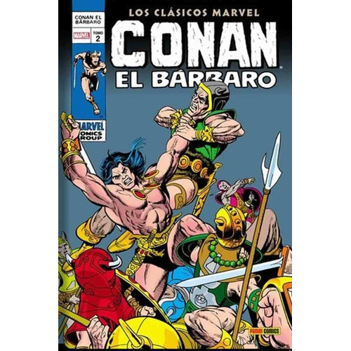 Conan El Barbaro Tomo 2