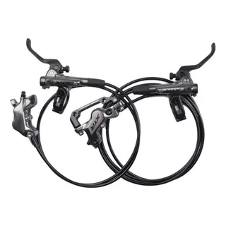 Par De Freios A Disco Shimano Xtr M-9120 4 Pistões