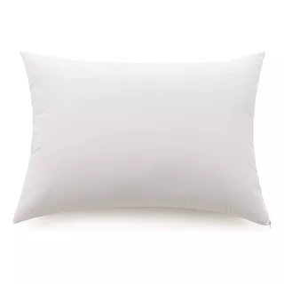 Funda Protectora De Almohada Impermeable Karsten Francis Color Blanca