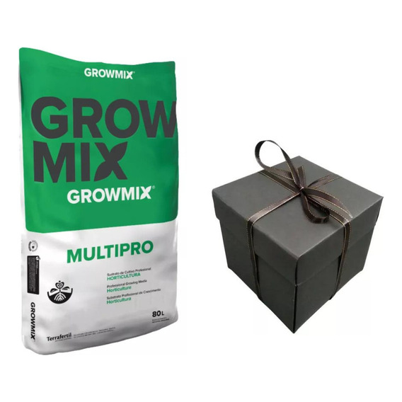 Grow Mix Multi Pro X 80 L + 1kg De Suplemento Ferroso