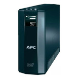  APC Back-UPS BR900G-AR 900VA entrada y salida de 230V negro