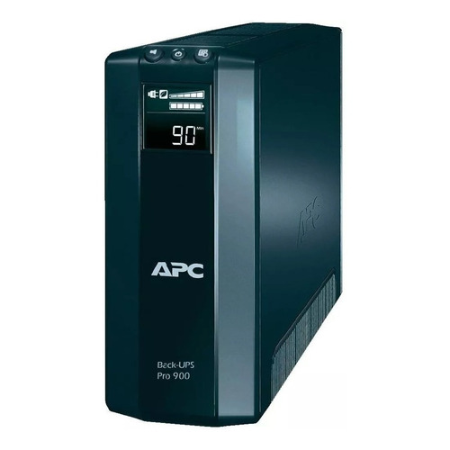  APC Back-UPS BR900G-AR 900VA entrada y salida de 230V negro