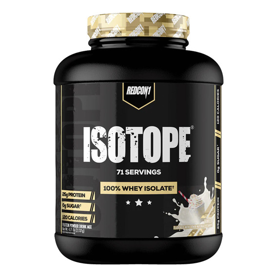 Isotope Whey Protein Isolate 4.7 Lbs - Redcon1