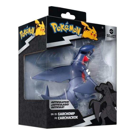 Pokemón Garchomp Articulado Selec Exclusivo