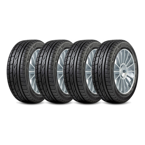 Kit x4 Neumáticos Fate P 205/60 R16 Eximia Pininfarina 92H