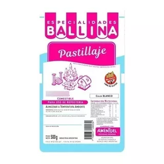 Pastillaje Ballina X 500 Gr.