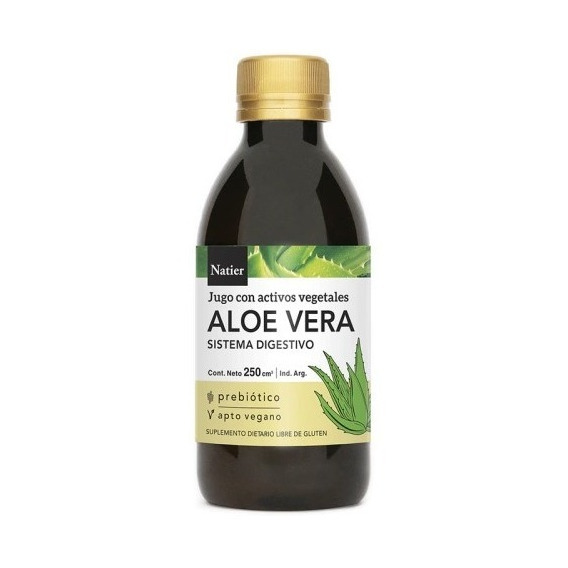 Aloe Vera Bebible 100% Natural Natier Digestivo