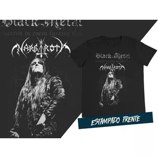 Camiseta Black Metal Nargaroth C5