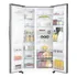 Heladera con freezer inverter Enxuta RENX16600I color acero inoxidable con capacidad de 532L 220V