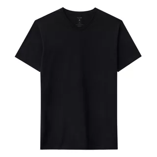 Camiseta Básica Decote V Masculina Malwee