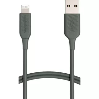 Cable Lightning A Usb - Amazon Para iPhone iPad - Mfi 90cm Color Verde