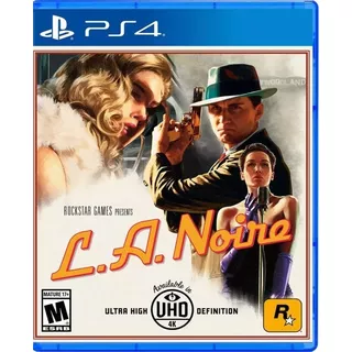 L. A. Noire Ps4 Fisico 4k Wiisanfer