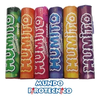 Humitos De Colores Pack X6