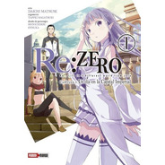 Re Zero (chapter One) 01  - Panini Manga