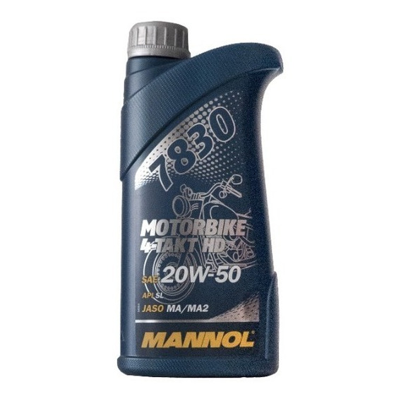 Mannol 20w50 4t 1l Sintetico Motorbike