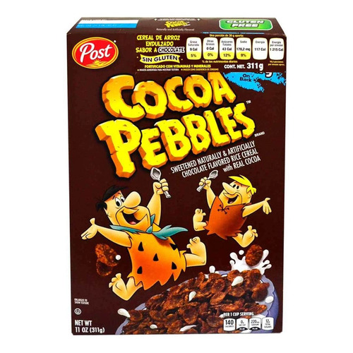 Cereal Post Cocoa Pebbles 311g