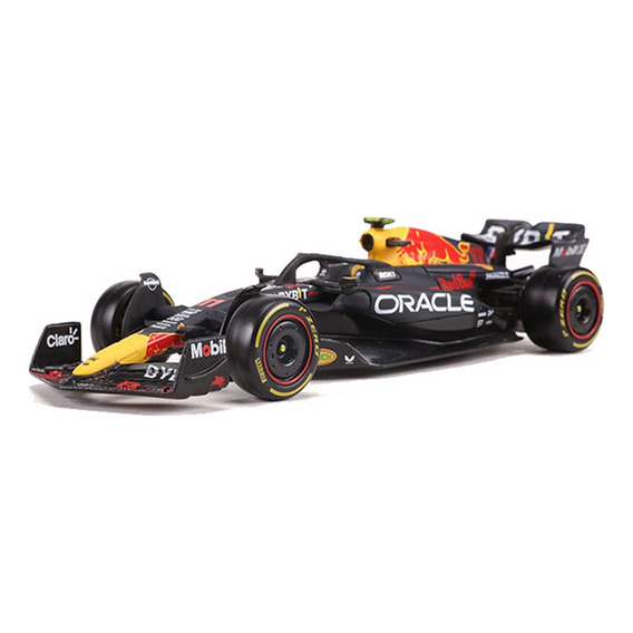 Rb19 #11 Burago Redbull F1 Coche Sergio Pérez Fórmula 1 1:43