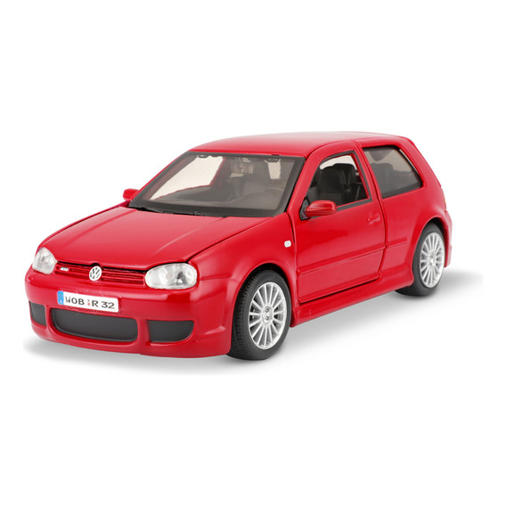 Maisto Volkswagen Golf R32 A Escala 1:24 Metal.