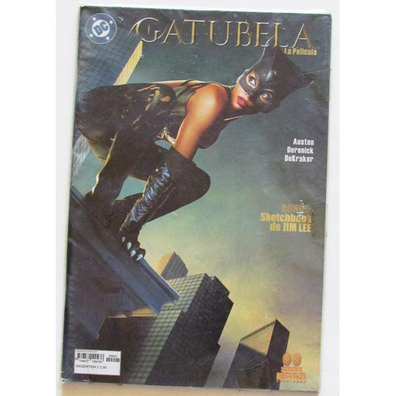 Comic Dc: Gatubela (adaptación Película). Ed. Iron Eggs