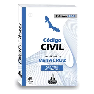 Código Civil De Veracruz 2024-editorial Ledroit Envio Gratis