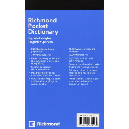 Richmond Pocket Dictionary - Richmond, Editorial