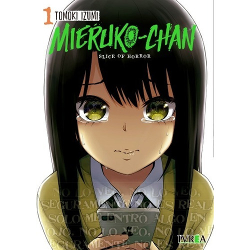 Manga Mieruko-chan Tomo #1 Ivrea Argentina