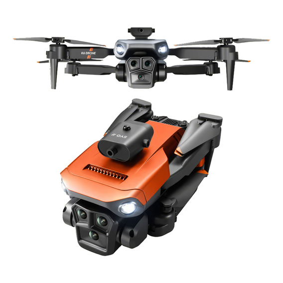 Drone 4k Con Cámara Dual Wifi + 2 Baterias De Regalo