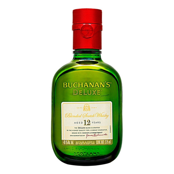 Buchanan's Deluxe 12 Blended Scotch escocés 375 mL
