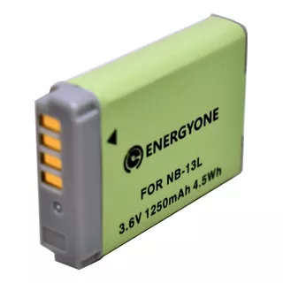 Nb-13l Energyone Para Canon G5 G7 G9 Sx620