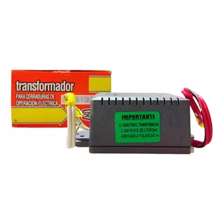 Transformador Eléctrico Manual Para Cerraduras 100-250v 