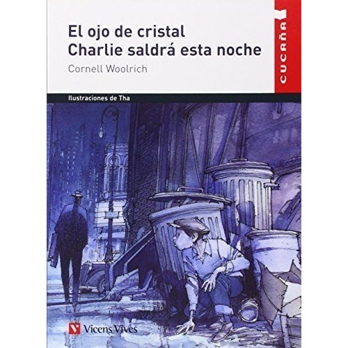 Libro El Ojo De Cristal Charlie Saldra Esta Noche