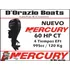 Motor Fuera De Borda Mercury 60 Hp 4 Tiempos Ct Full Dorazio