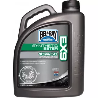 Bel-ray Exs Synthetic Ester 4t Engine Oil 10w-50 4 L