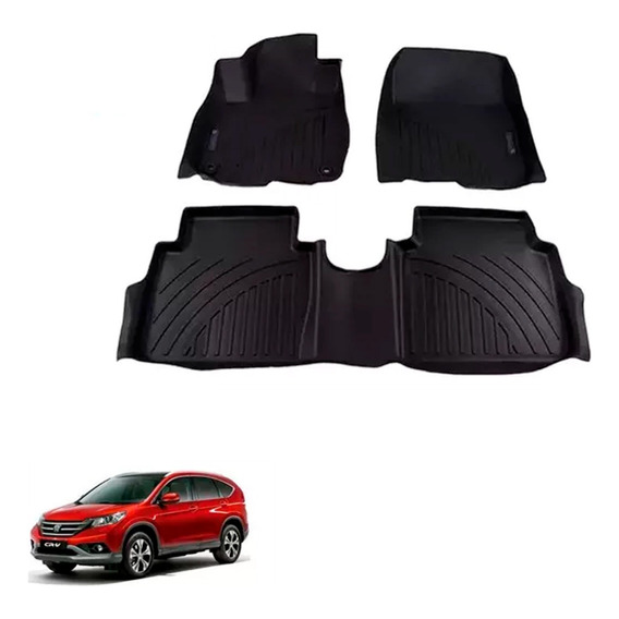 Tapetes Bandeja 3d Honda Crv Cr-v  2012 - 2019