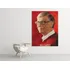 Cuadro Moderno Mural Bill Gates Estilo Íconos Full Hd