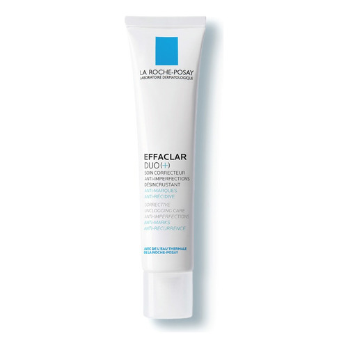 Crema Effaclar Duo [+] Anti Acné La Roche Posay