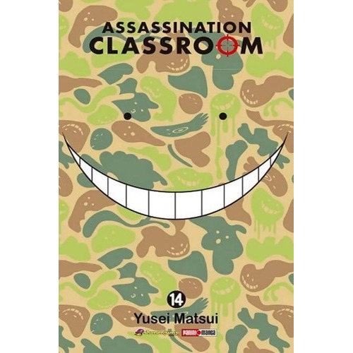 Assassination Classroom N.14 (de 21), De Panini. Editorial Panini, Tapa Blanda En Español