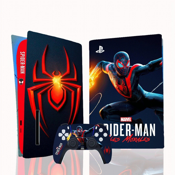 Skins/calco Compatible Ps5 - Spiderman