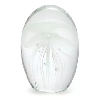Medusa Adorno Pisa Papeles Vidrio Cristal 6 Cm 