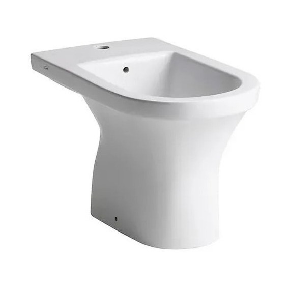 Bidet Ferrum Varese Bja1j Blanco 1 Agujero Totos 