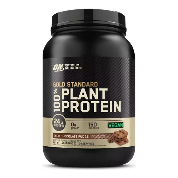 Proteina Plant Gold Standard 1.5 Lb On Vegana Organica 