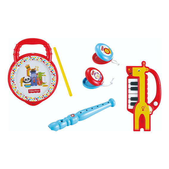 Juego De Banda Musical Fisher Price Jirafa