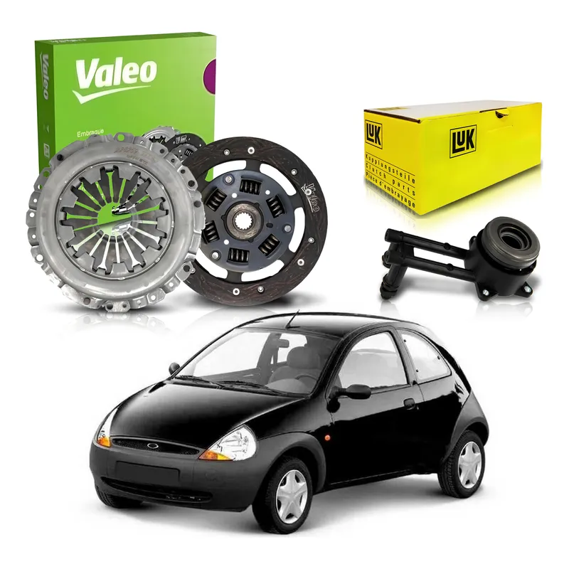 Kit Embreagem Atuador Luk Ka 1.0 1.3 1997 A 1999